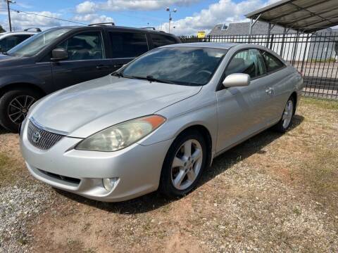 2006 Toyota Camry Solara for sale at Mountain Motors LLC in Spartanburg SC