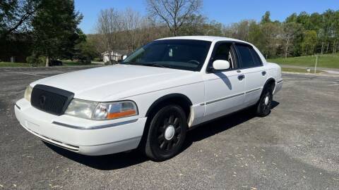 2003 Mercury Grand Marquis for sale at 411 Trucks & Auto Sales Inc. in Maryville TN