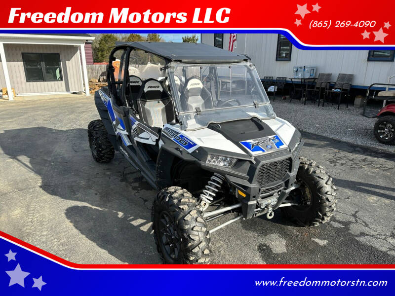 2017 Polaris RZR for sale at Freedom Motors LLC in Knoxville TN