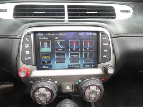 2013 Chevrolet Camaro LT