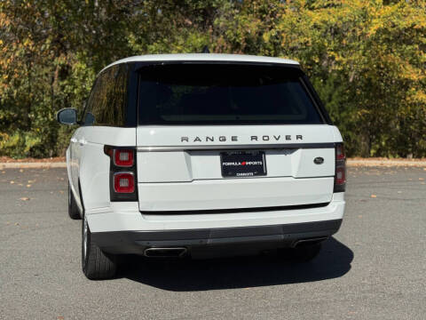 2019 Land Rover Range Rover