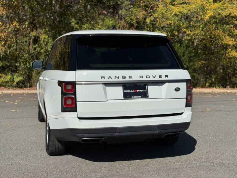 2019 Land Rover Range Rover