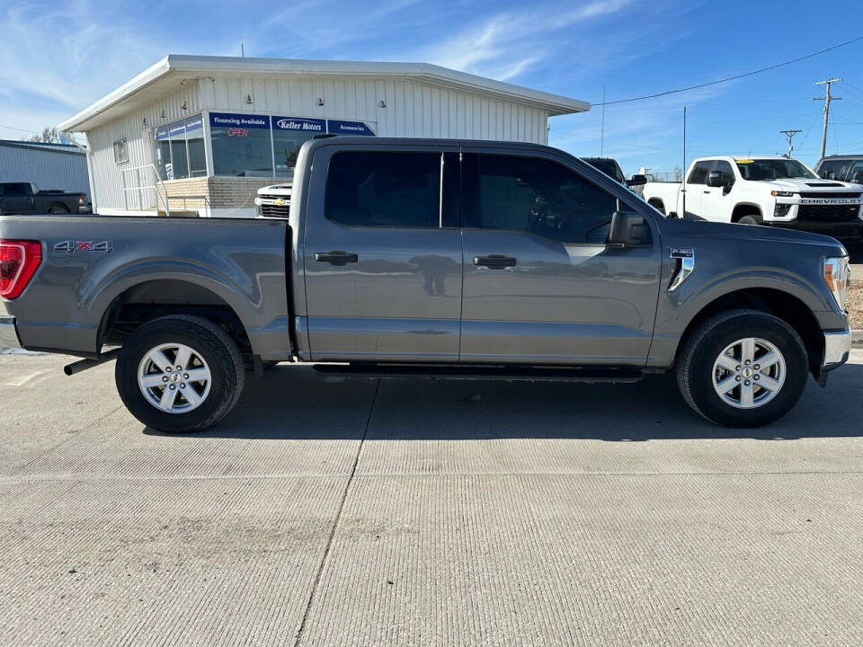 2022 Ford F-150 for sale at Keller Motors in Palco, KS