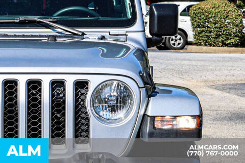 2023 Jeep Gladiator Overland