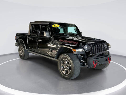 2021 Jeep Gladiator Rubicon
