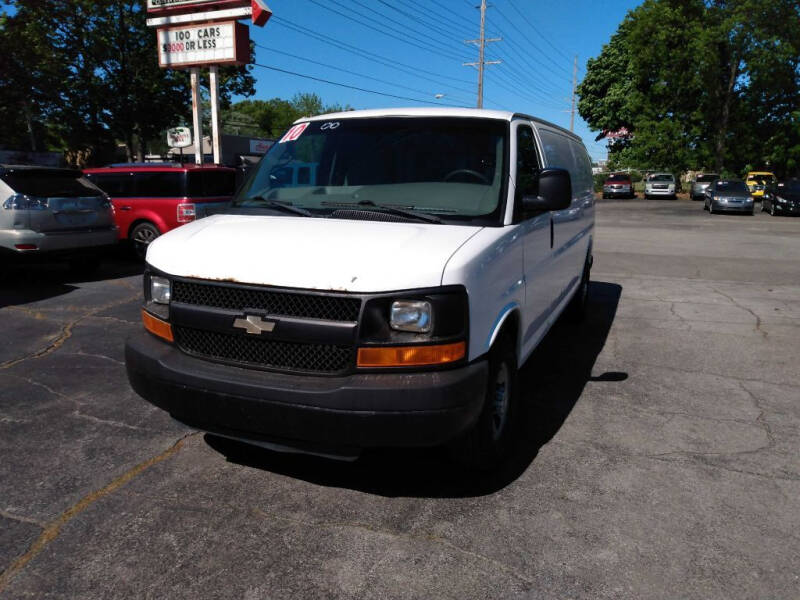 Cargo Vans For Sale In South Bend In Carsforsale Com