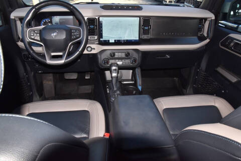 2023 Ford Bronco Wildtrak Advanced