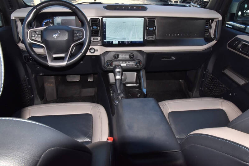 2023 Ford Bronco Wildtrak Advanced