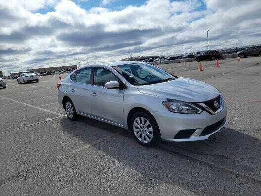 2019 Nissan Sentra for sale at NORTH CHICAGO MOTORS INC in North Chicago IL