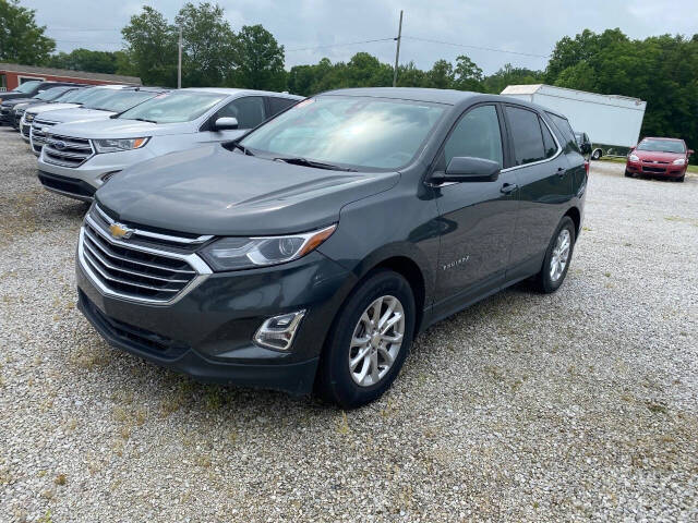 2021 Chevrolet Equinox LT's photo