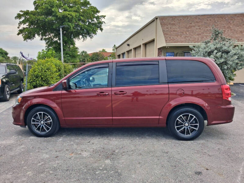 2018 Dodge Grand Caravan GT