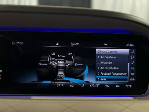 2019 Mercedes-Benz S-Class Mercedes-Maybach S 650