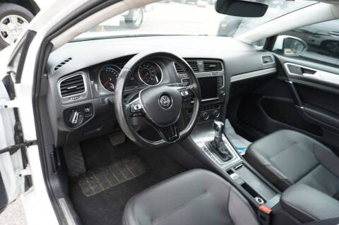 2016 Volkswagen e-Golf SEL Premium