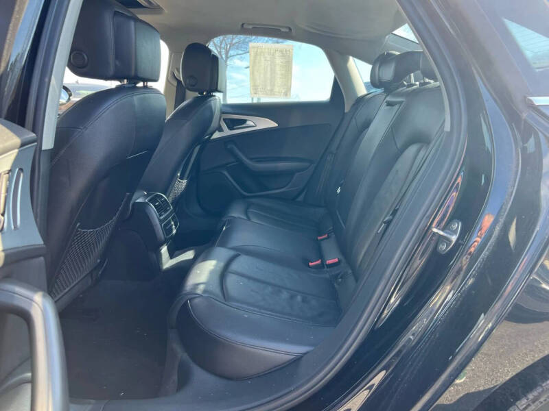 2012 Audi A6 2.0T Premium Plus