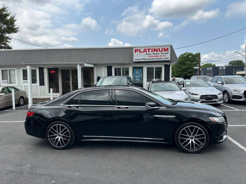 2017 Lincoln Continental Select