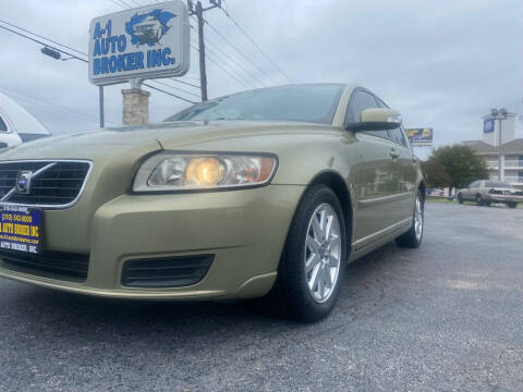 2008 Volvo V50 for sale at A-1 Auto Broker Inc. in San Antonio TX