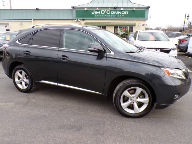 2011 Lexus RX 350 for sale at Jim O'Connor Select Auto in Oconomowoc WI