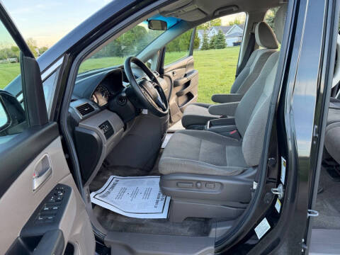 2012 Honda Odyssey EX