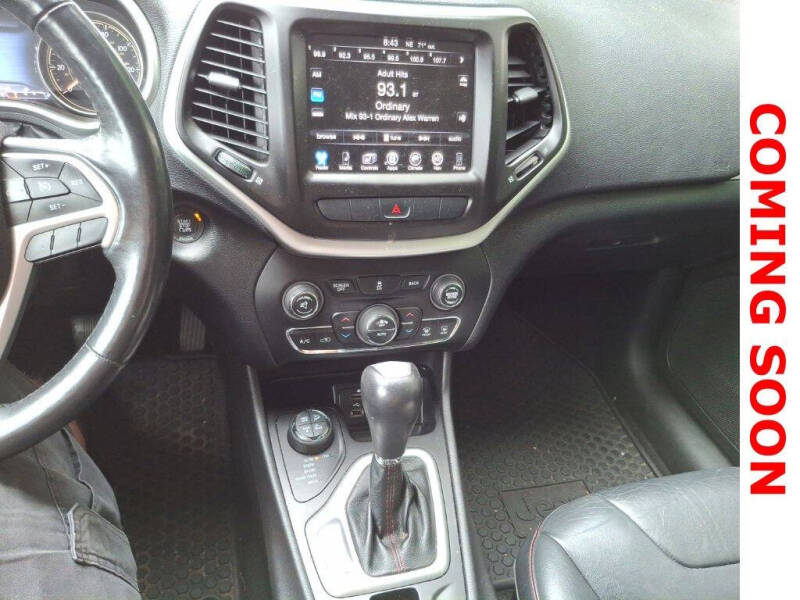2014 Jeep Cherokee Trailhawk