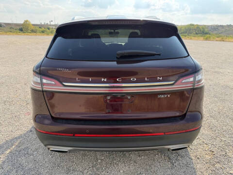 2019 Lincoln Nautilus Reserve