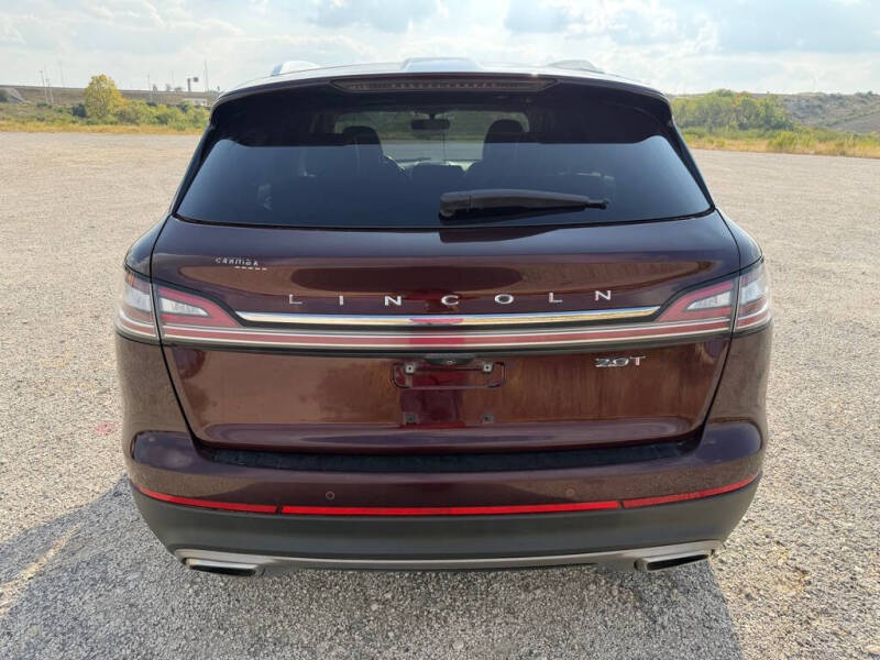 2019 Lincoln Nautilus Reserve