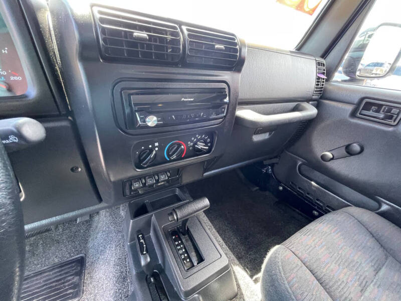 2005 Jeep Wrangler Sport