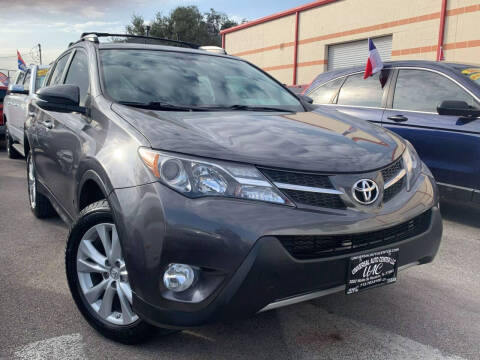 2014 Toyota RAV4 for sale at Universal Auto Center in Houston TX