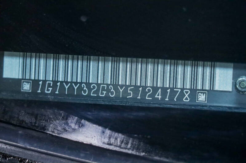 2000 Chevrolet Corvette