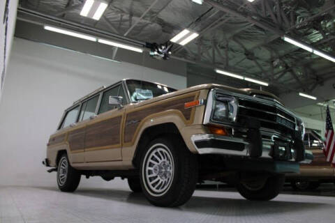 1989 Jeep Grand Wagoneer