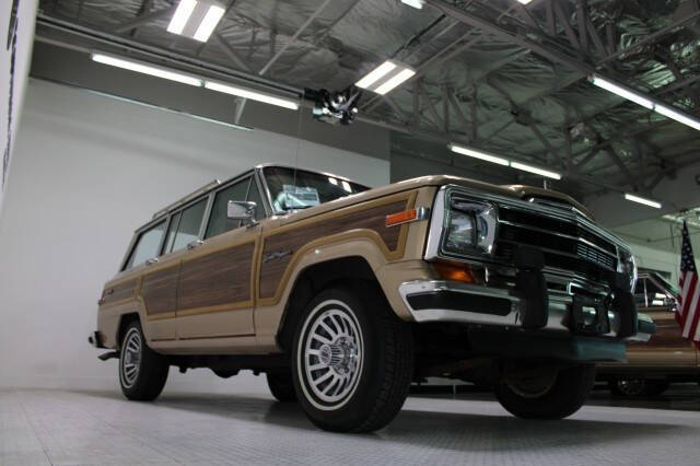 1989 Jeep Grand Wagoneer
