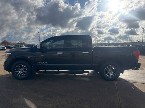 2021 Nissan Titan SV