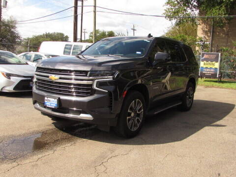 2022 Chevrolet Tahoe for sale at MOBILEASE AUTO SALES in Houston TX