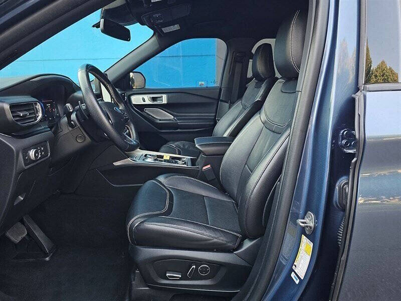 2020 Ford Explorer ST