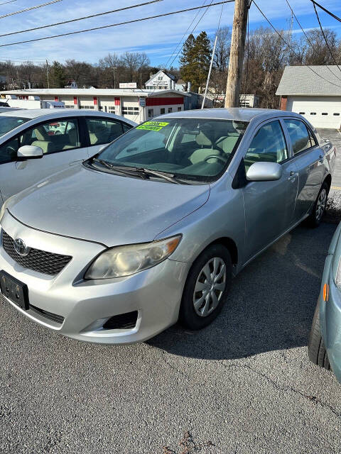 2010 Toyota Corolla for sale at Heavenly Touch Auto Sales Inc in Middletown, NY