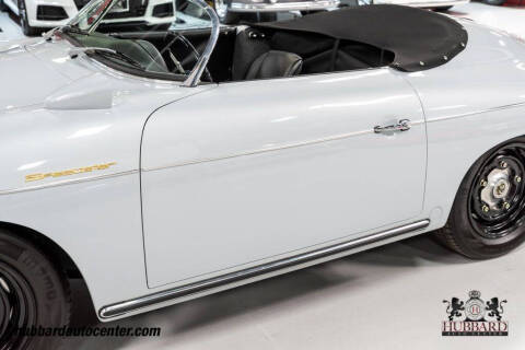 1957 Porsche 356 Speedster