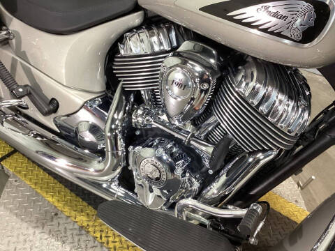 2022 Indian Chieftain Limited Silver