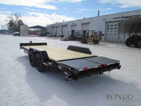 2026 Rice Trailers Equipment FMHD8221MR