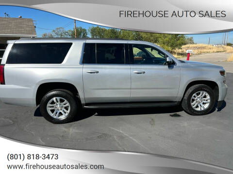 2020 Chevrolet Suburban for sale at Firehouse Auto Sales in Springville UT