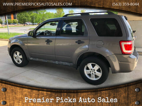 2010 Ford Escape for sale at Premier Picks Auto Sales in Bettendorf IA