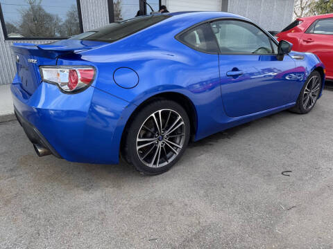 2014 Subaru BRZ Limited