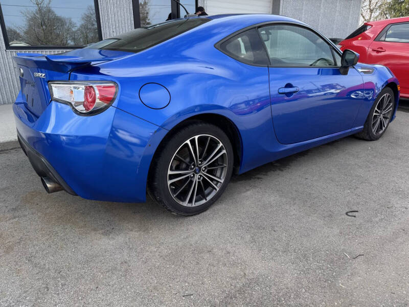 2014 Subaru BRZ Limited