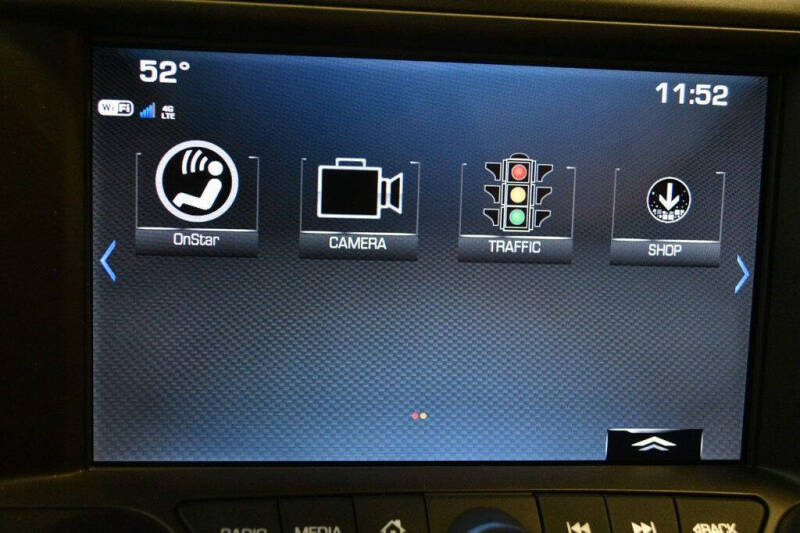 2017 Chevrolet Corvette Grand Sport