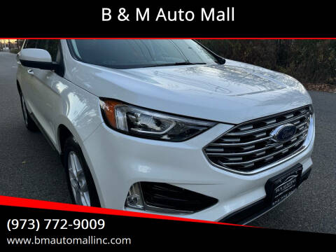 2021 Ford Edge for sale at B & M Auto Mall in Clifton NJ