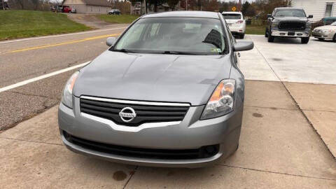 2007 Nissan Altima for sale at Colerain Auto Sales & Service, Ltd. in Dillonvale OH