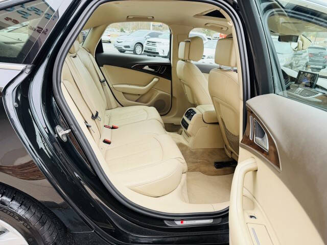 2018 Audi A6 2.0T Sport