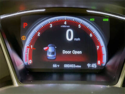 2019 Honda Civic Sport