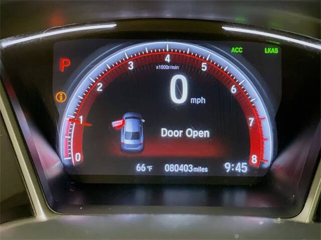 2019 Honda Civic Sport