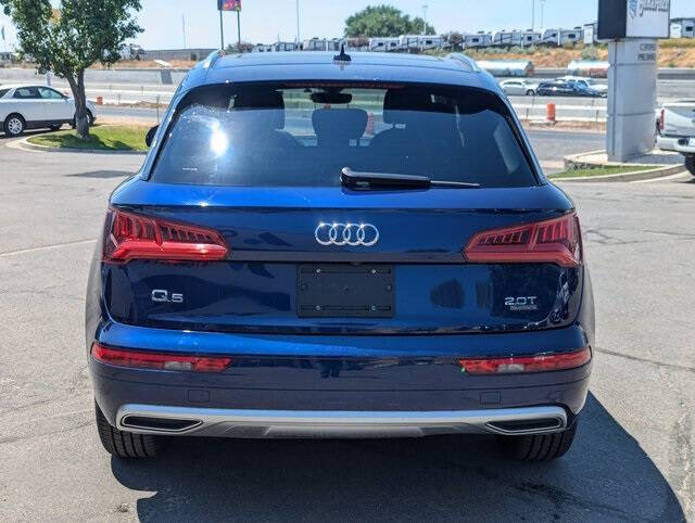 2018 Audi Q5 for sale at Axio Auto Boise in Boise, ID