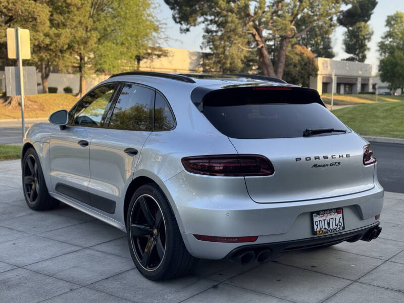 2018 Porsche Macan GTS