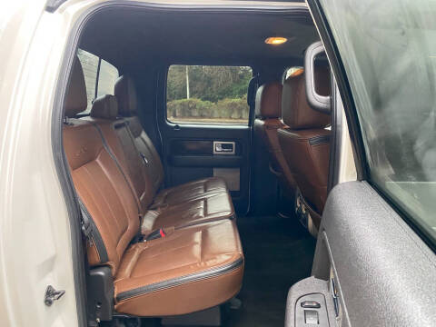 2014 Ford F-150 Platinum